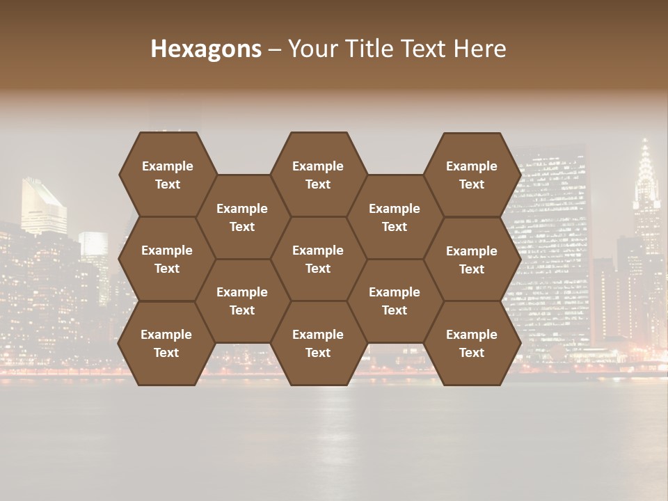 Elements Empire Lower PowerPoint Template