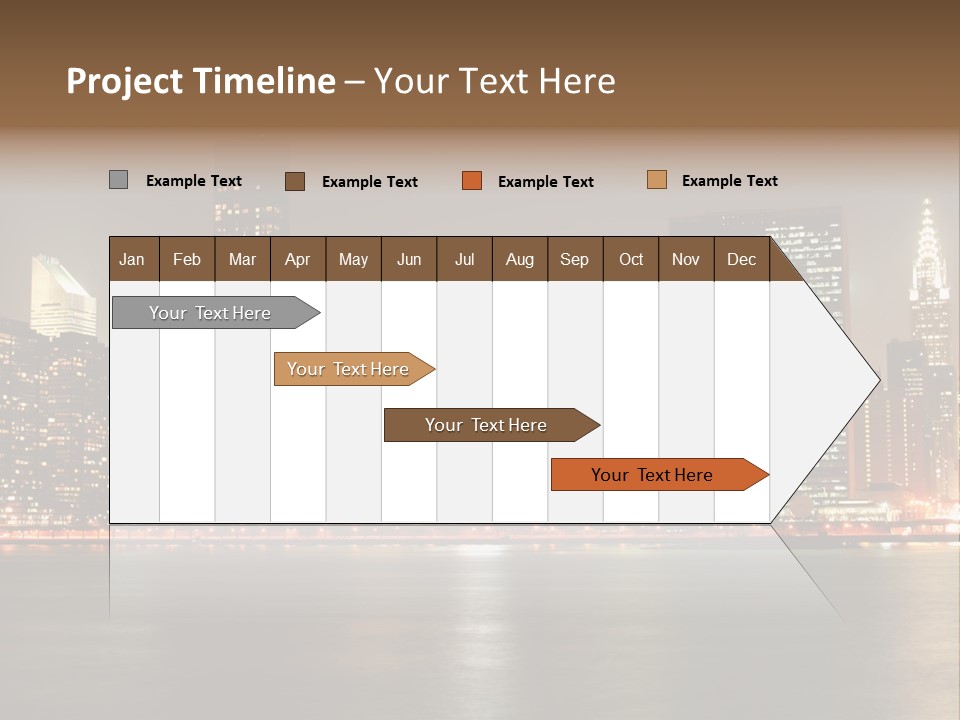 Elements Empire Lower PowerPoint Template
