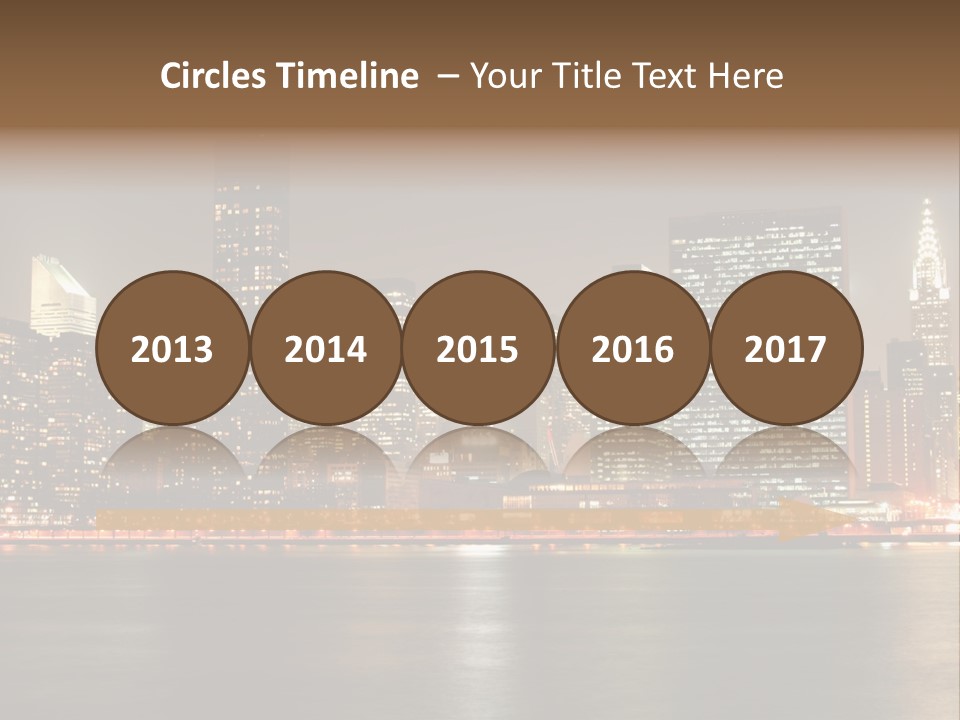 Elements Empire Lower PowerPoint Template