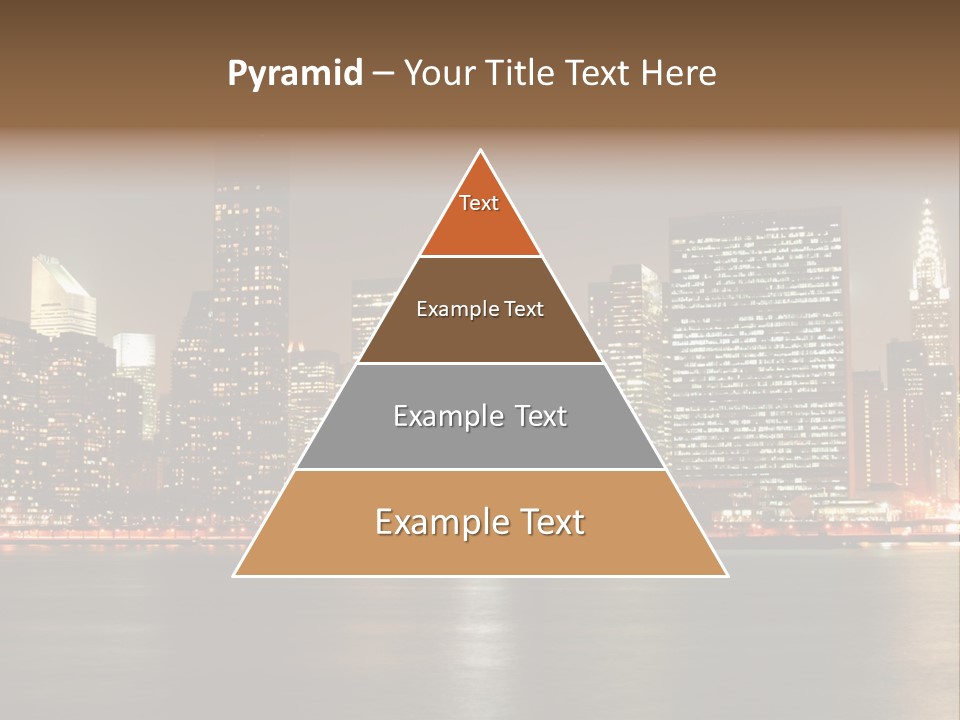 Elements Empire Lower PowerPoint Template