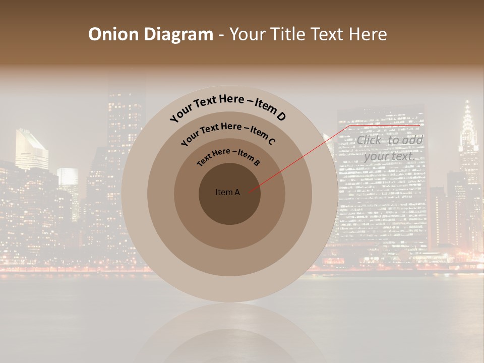 Elements Empire Lower PowerPoint Template