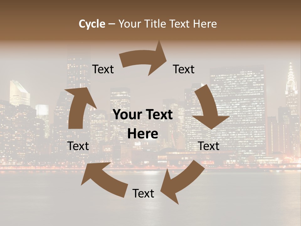 Elements Empire Lower PowerPoint Template