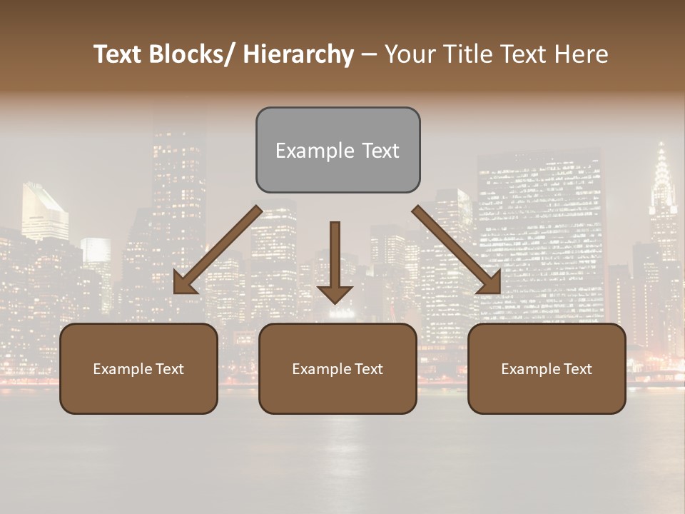 Elements Empire Lower PowerPoint Template