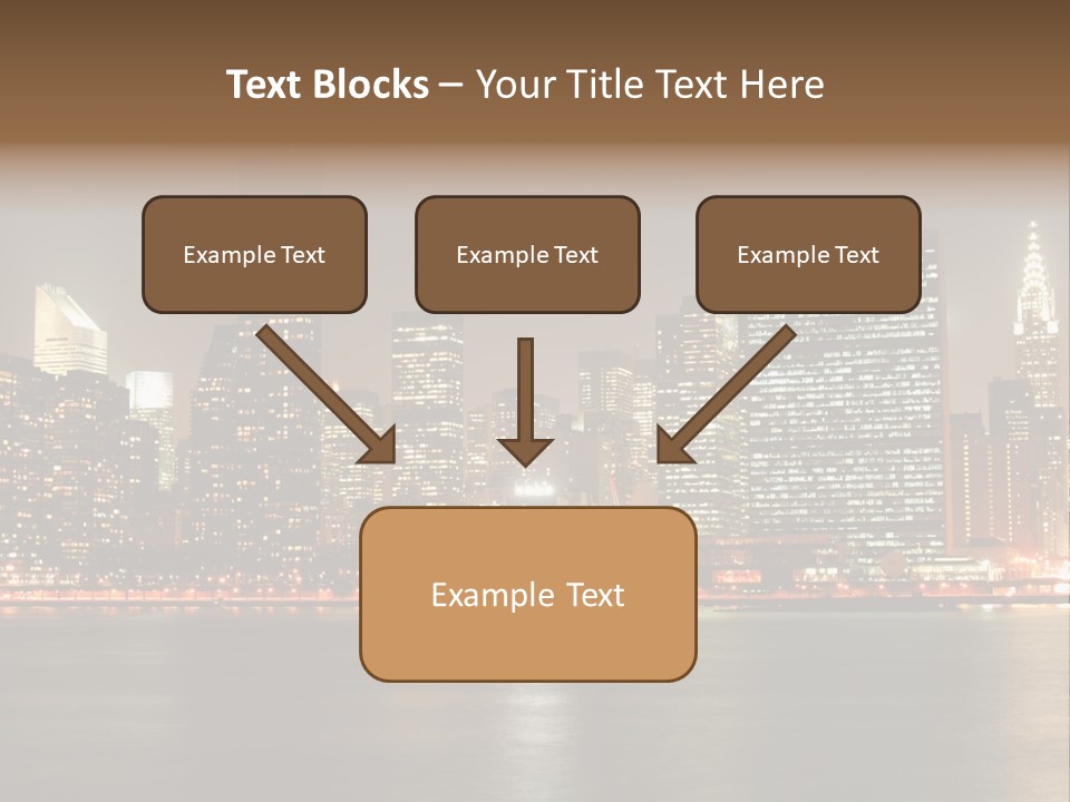 Elements Empire Lower PowerPoint Template