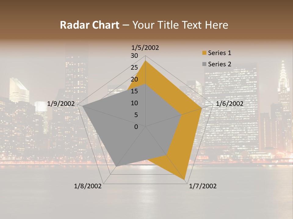 Elements Empire Lower PowerPoint Template