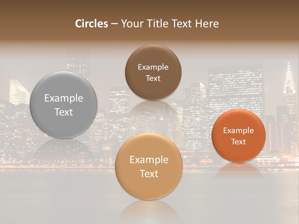 Elements Empire Lower PowerPoint Template