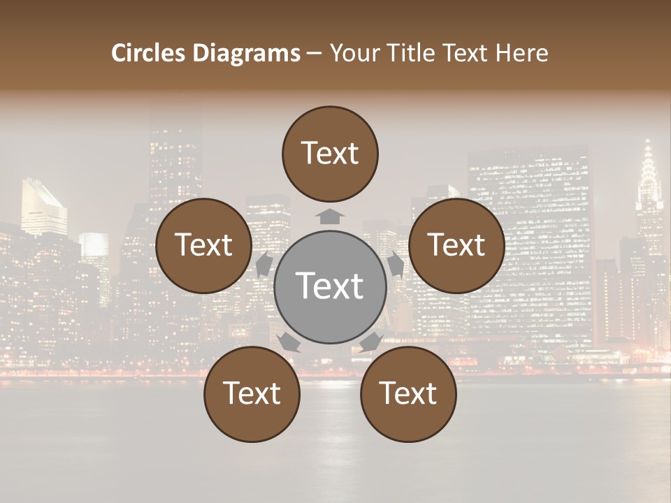 Elements Empire Lower PowerPoint Template