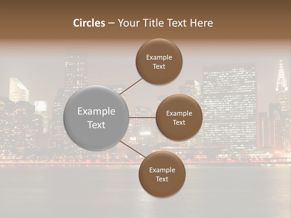 Elements Empire Lower PowerPoint Template