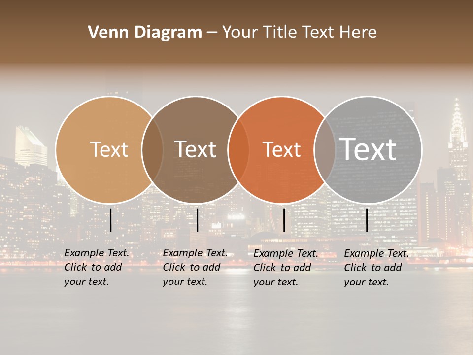 Elements Empire Lower PowerPoint Template