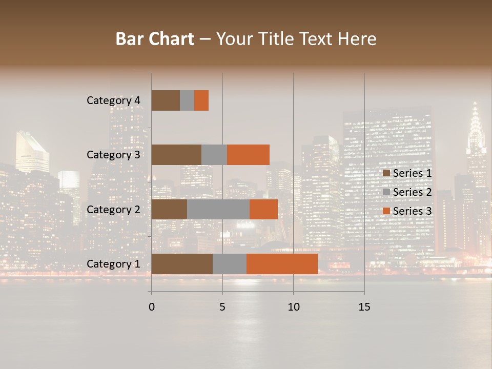 Elements Empire Lower PowerPoint Template