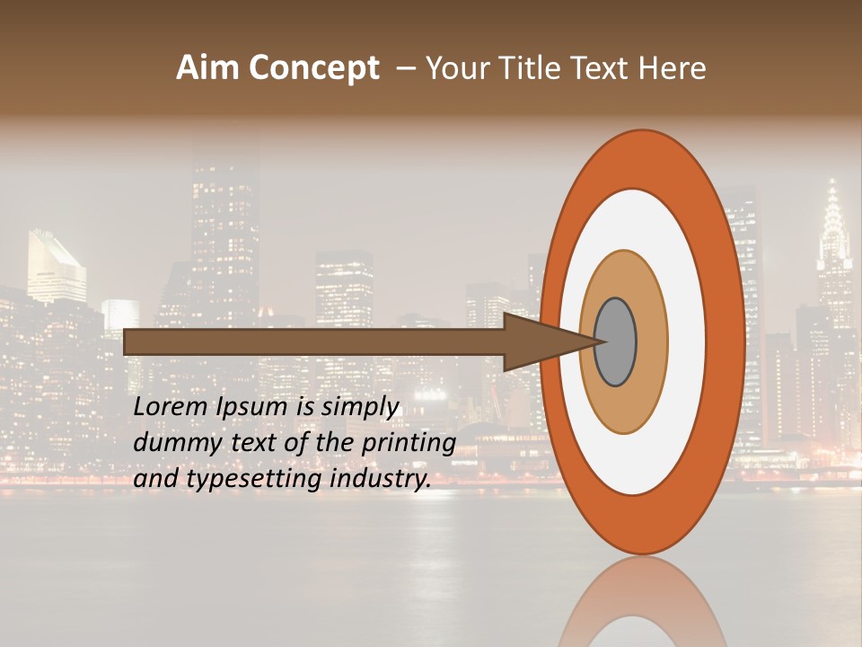 Elements Empire Lower PowerPoint Template