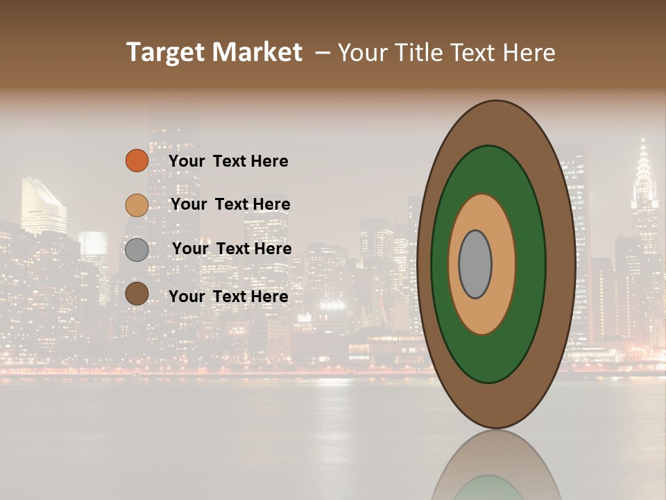 Elements Empire Lower PowerPoint Template