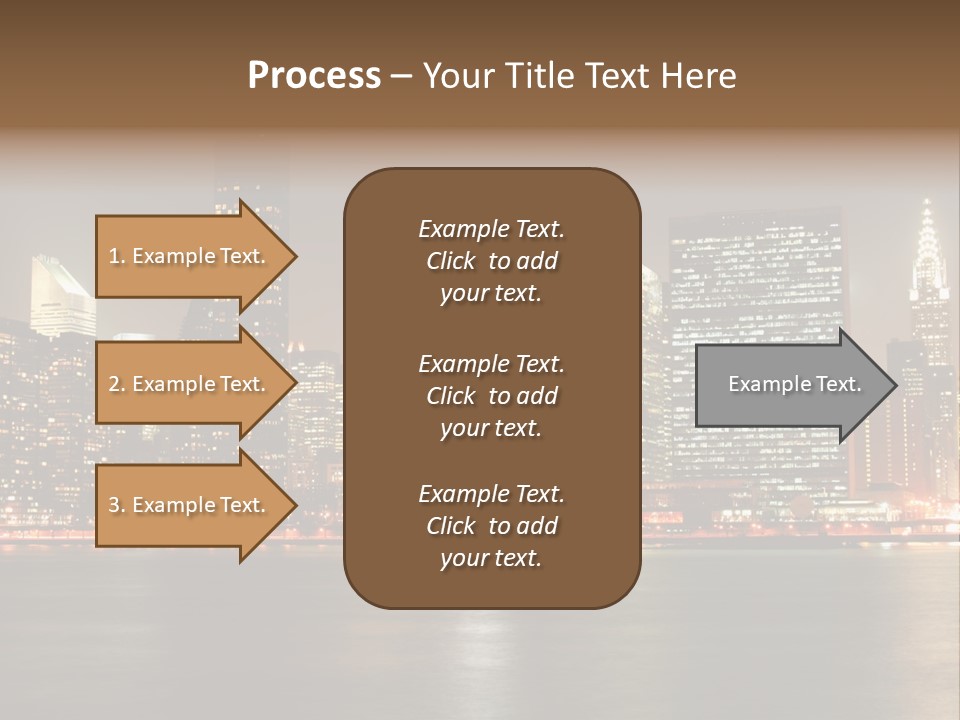 Elements Empire Lower PowerPoint Template
