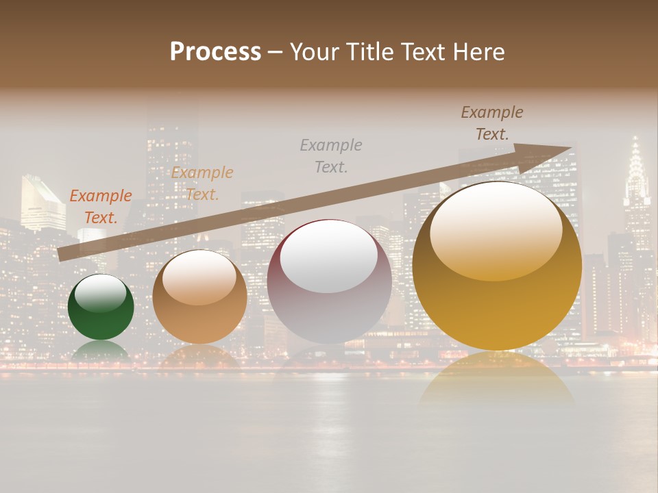 Elements Empire Lower PowerPoint Template