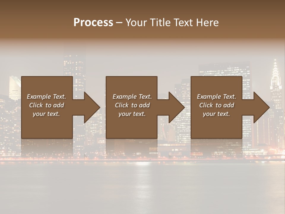 Elements Empire Lower PowerPoint Template
