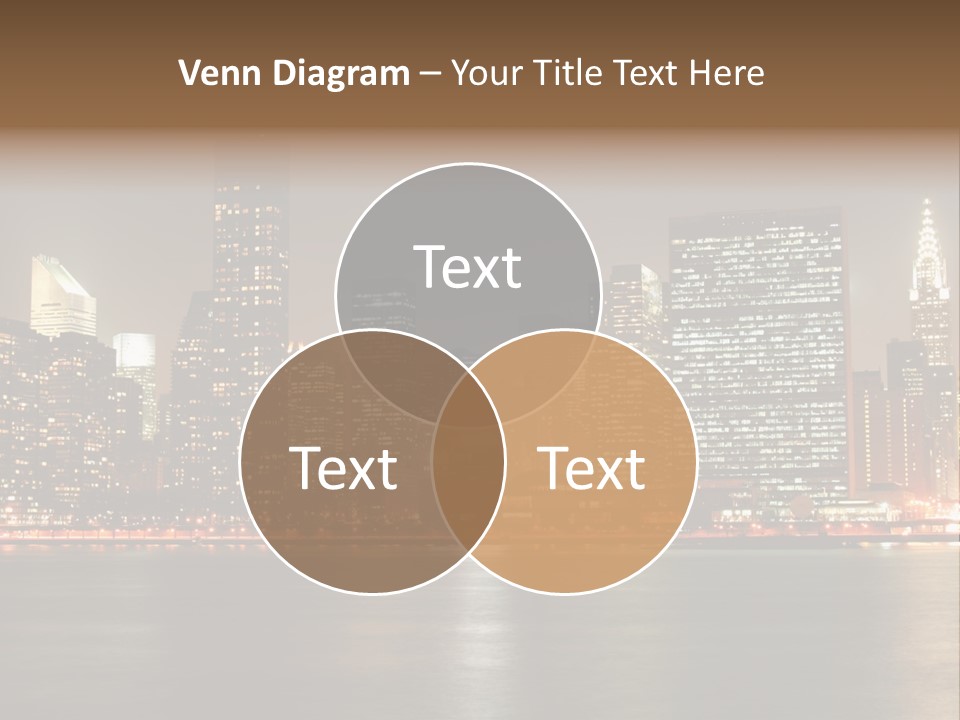 Elements Empire Lower PowerPoint Template