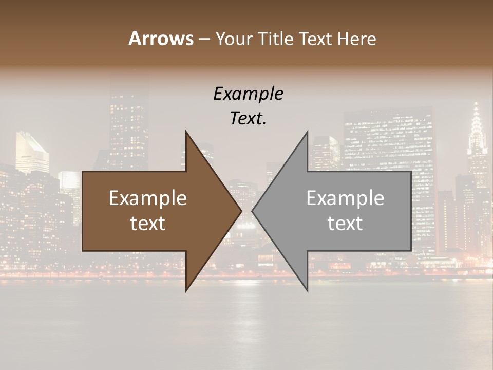 Elements Empire Lower PowerPoint Template
