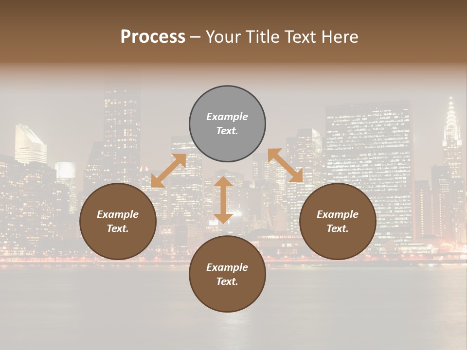 Elements Empire Lower PowerPoint Template
