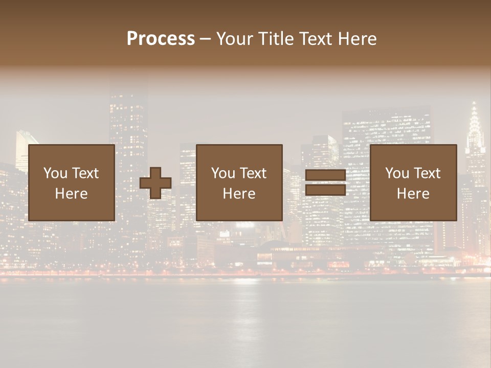 Elements Empire Lower PowerPoint Template