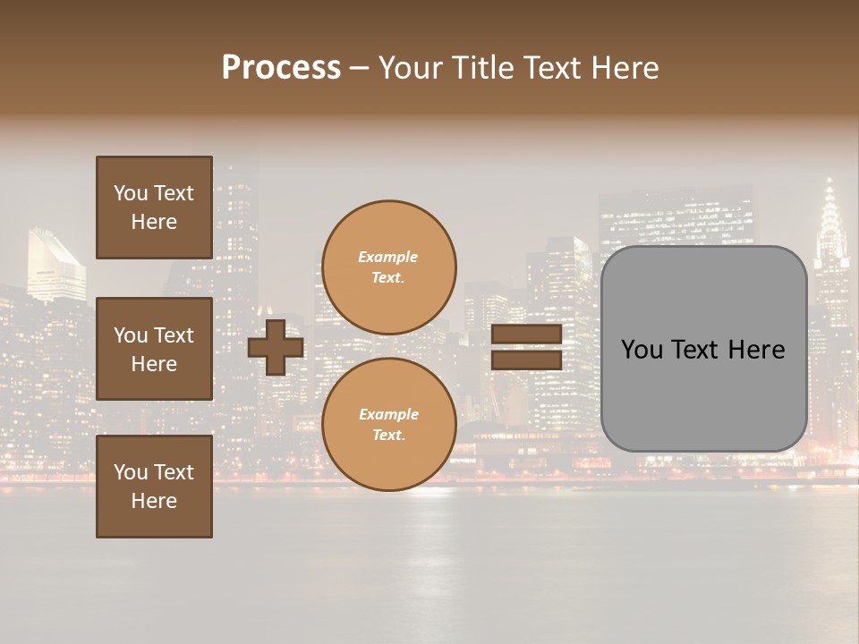 Elements Empire Lower PowerPoint Template