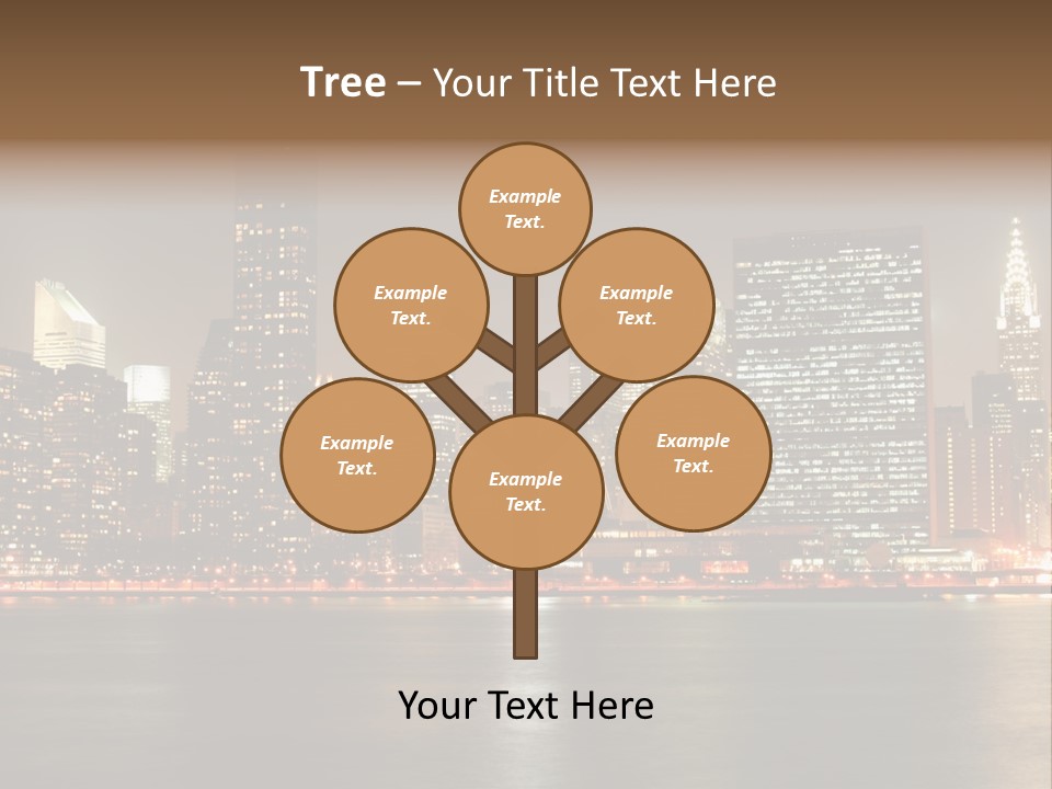 Elements Empire Lower PowerPoint Template
