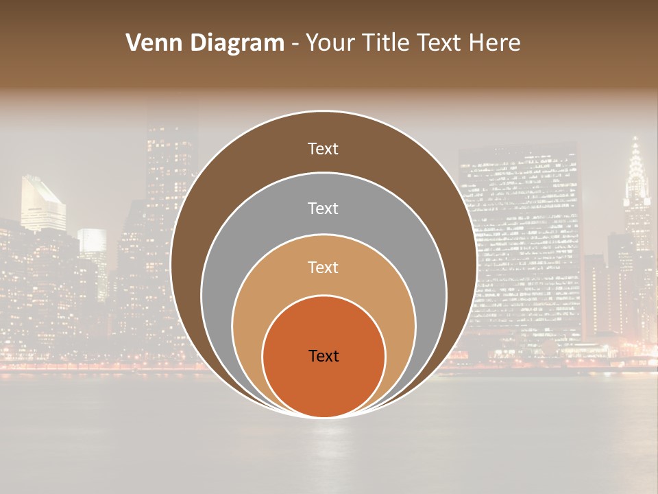 Elements Empire Lower PowerPoint Template