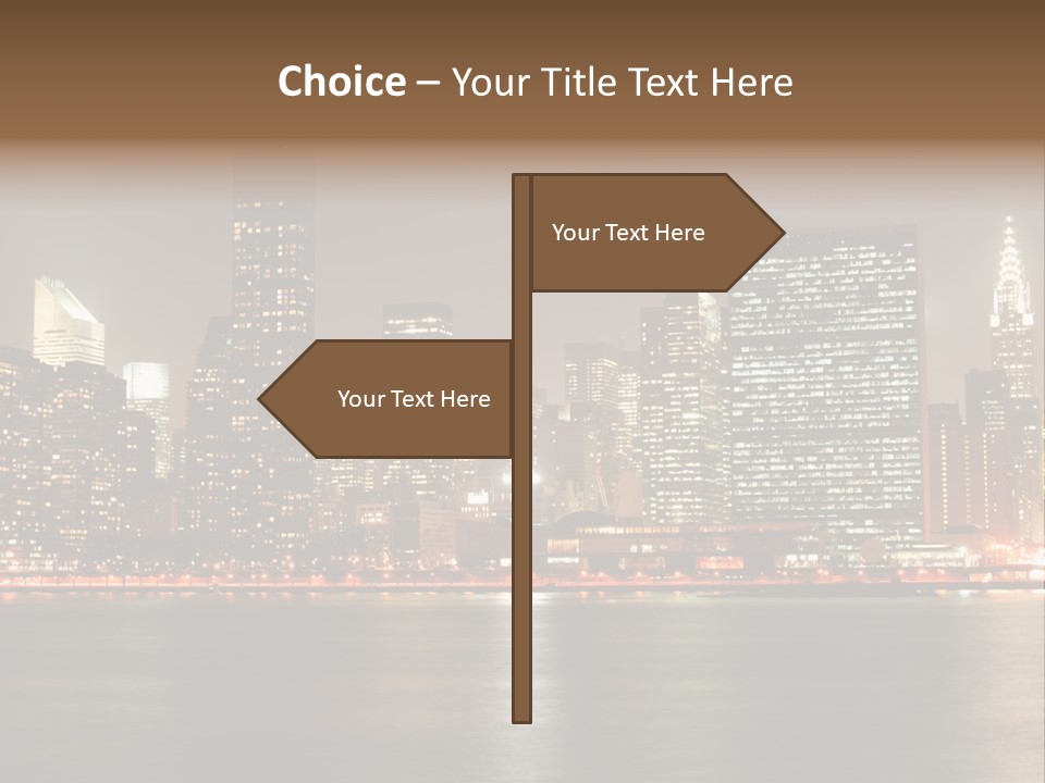 Elements Empire Lower PowerPoint Template