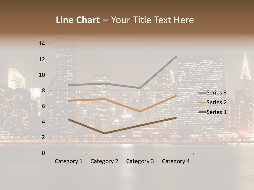 Elements Empire Lower PowerPoint Template