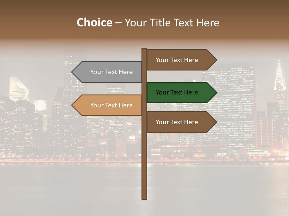Elements Empire Lower PowerPoint Template