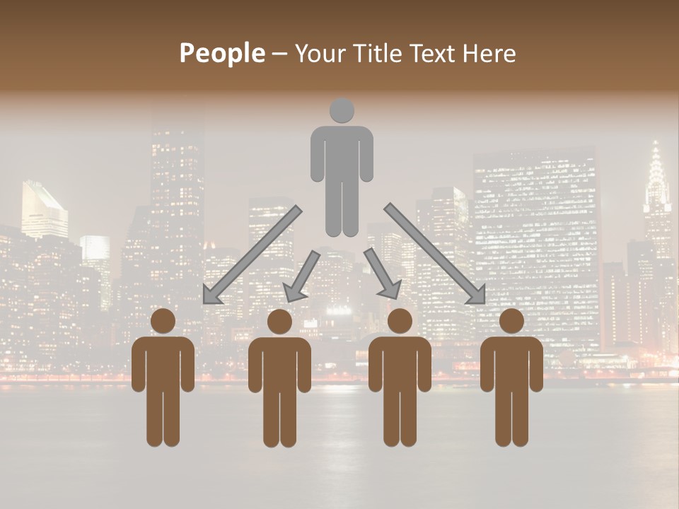 Elements Empire Lower PowerPoint Template