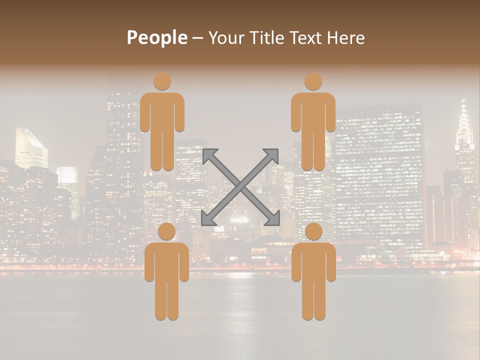 Elements Empire Lower PowerPoint Template