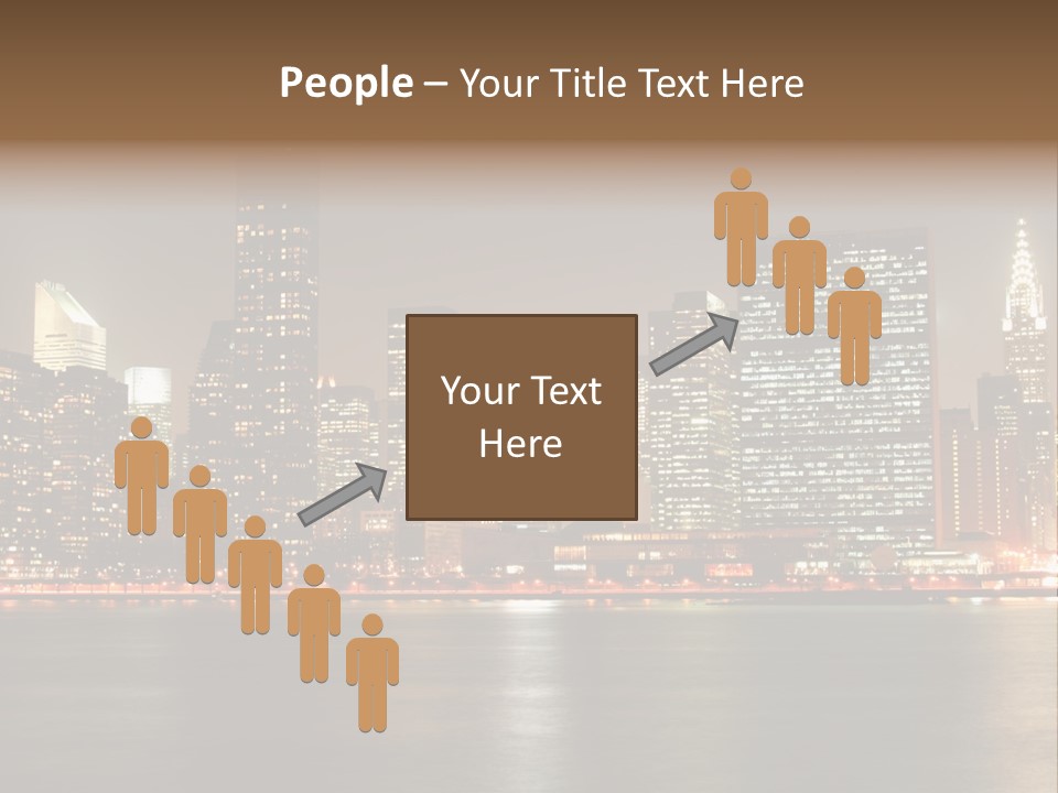 Elements Empire Lower PowerPoint Template