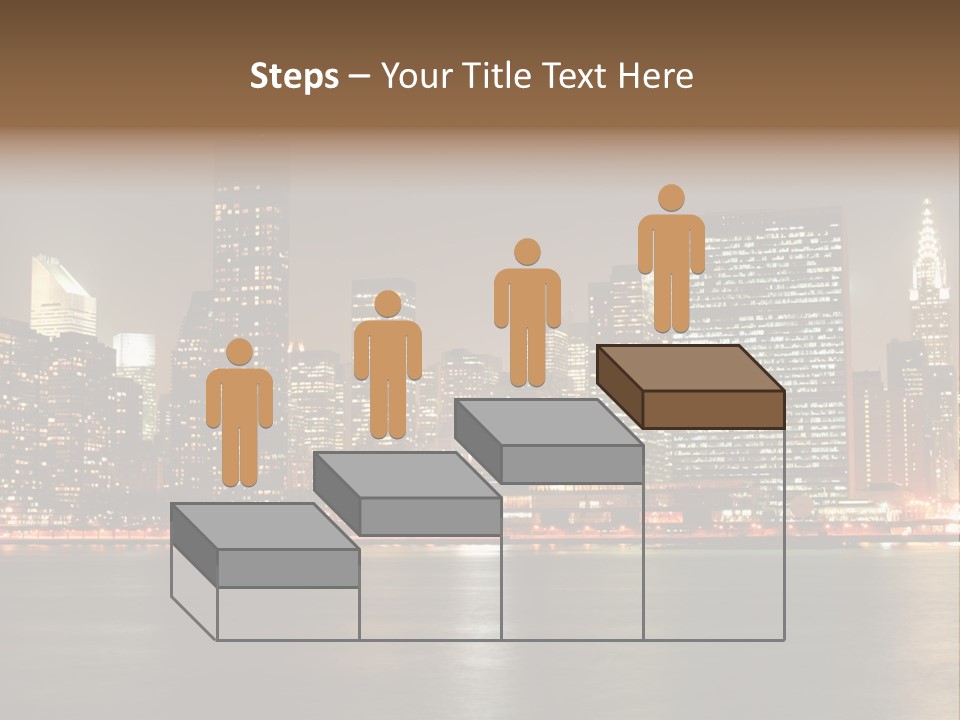 Elements Empire Lower PowerPoint Template