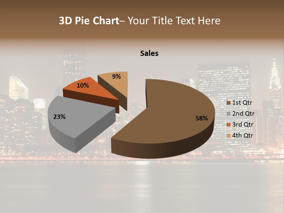 Elements Empire Lower PowerPoint Template