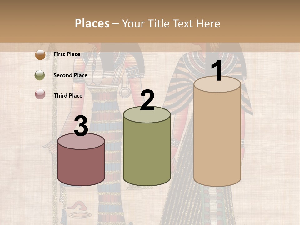 God Sign Talisman PowerPoint Template
