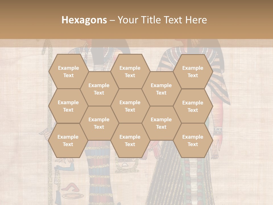 God Sign Talisman PowerPoint Template