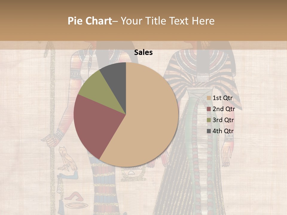 God Sign Talisman PowerPoint Template