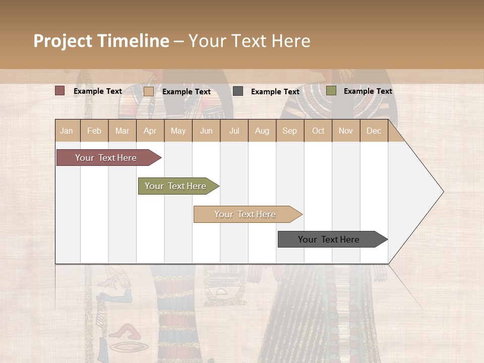 God Sign Talisman PowerPoint Template