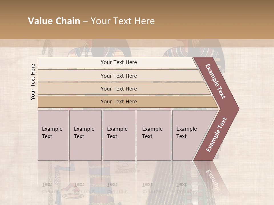 God Sign Talisman PowerPoint Template