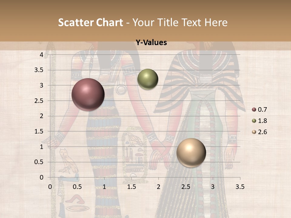 God Sign Talisman PowerPoint Template