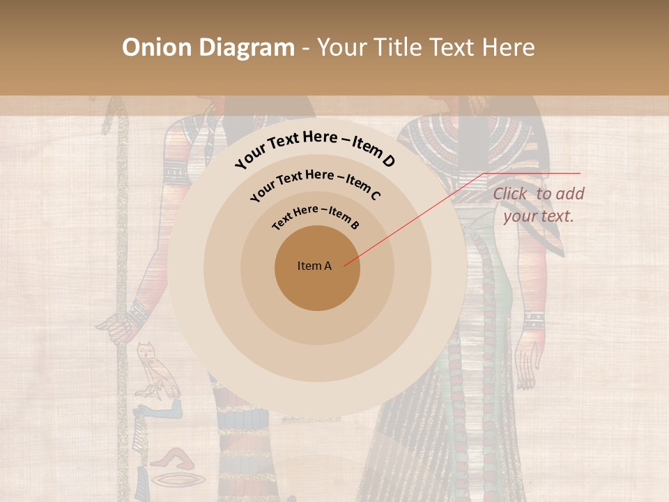 God Sign Talisman PowerPoint Template