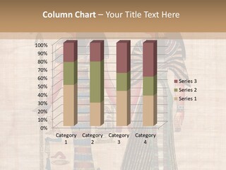 God Sign Talisman PowerPoint Template