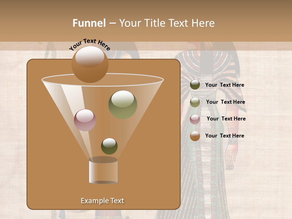 God Sign Talisman PowerPoint Template