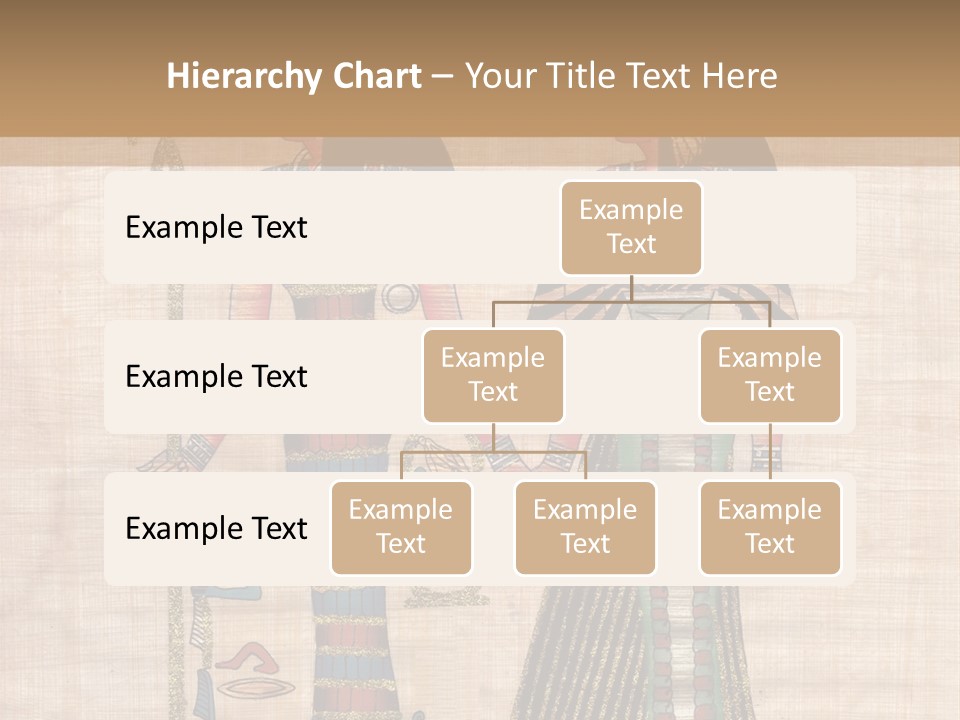 God Sign Talisman PowerPoint Template