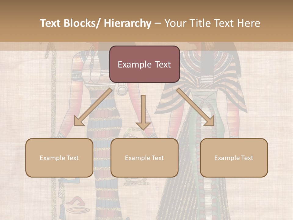 God Sign Talisman PowerPoint Template