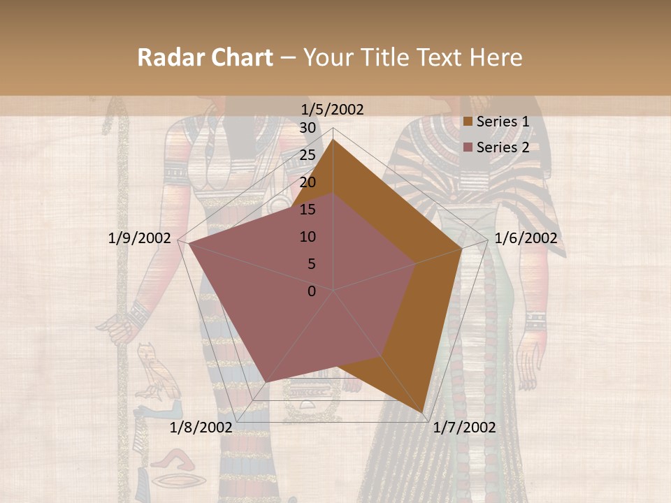 God Sign Talisman PowerPoint Template