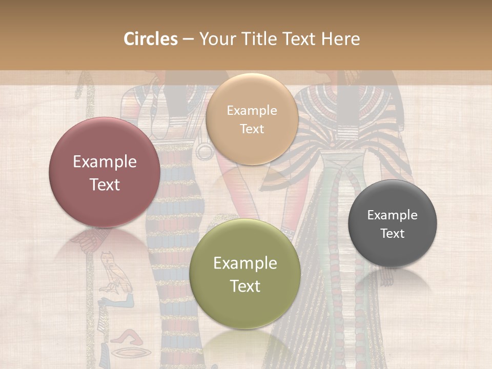 God Sign Talisman PowerPoint Template