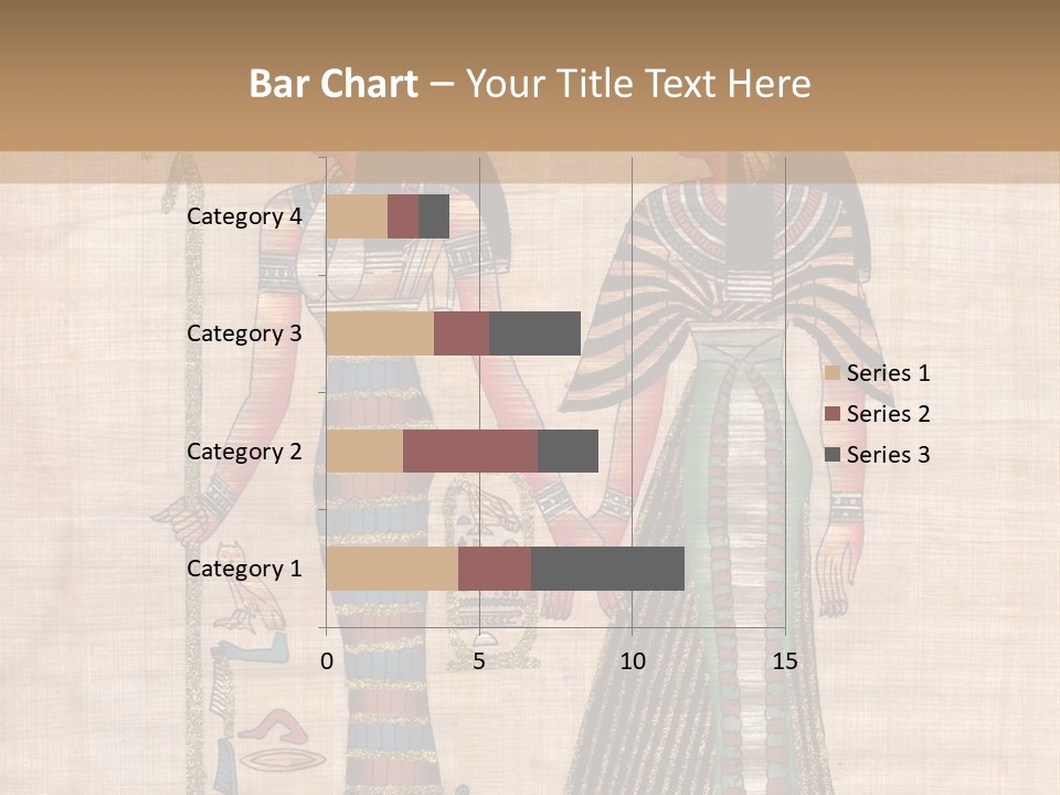 God Sign Talisman PowerPoint Template