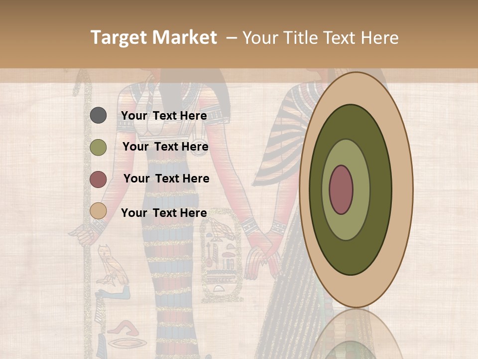 God Sign Talisman PowerPoint Template