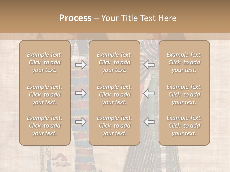 God Sign Talisman PowerPoint Template